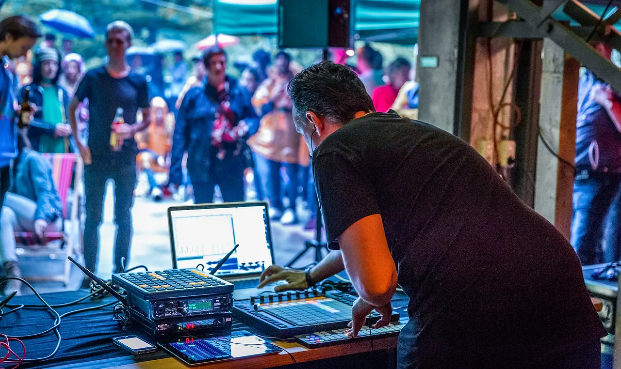 Stalker live an Les Digitales Bern 2016, Botanischer Garten Bern – Foto 9 von 16