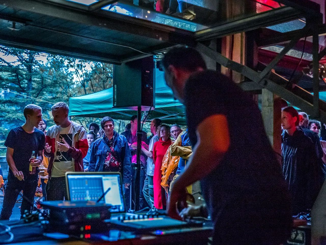 Stalker live an Les Digitales Bern 2016, Botanischer Garten Bern – Foto 10 von 16