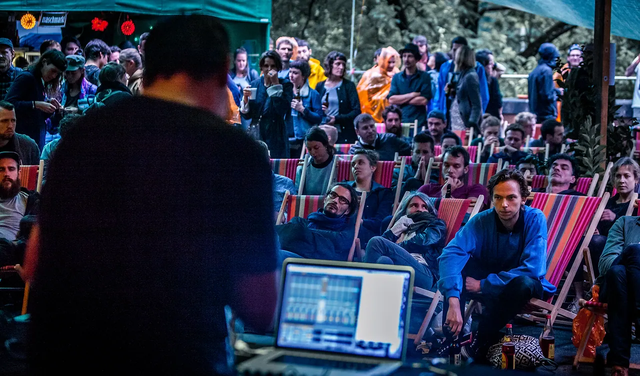Stalker live an Les Digitales Bern 2016, Botanischer Garten Bern – Foto 16 von 16