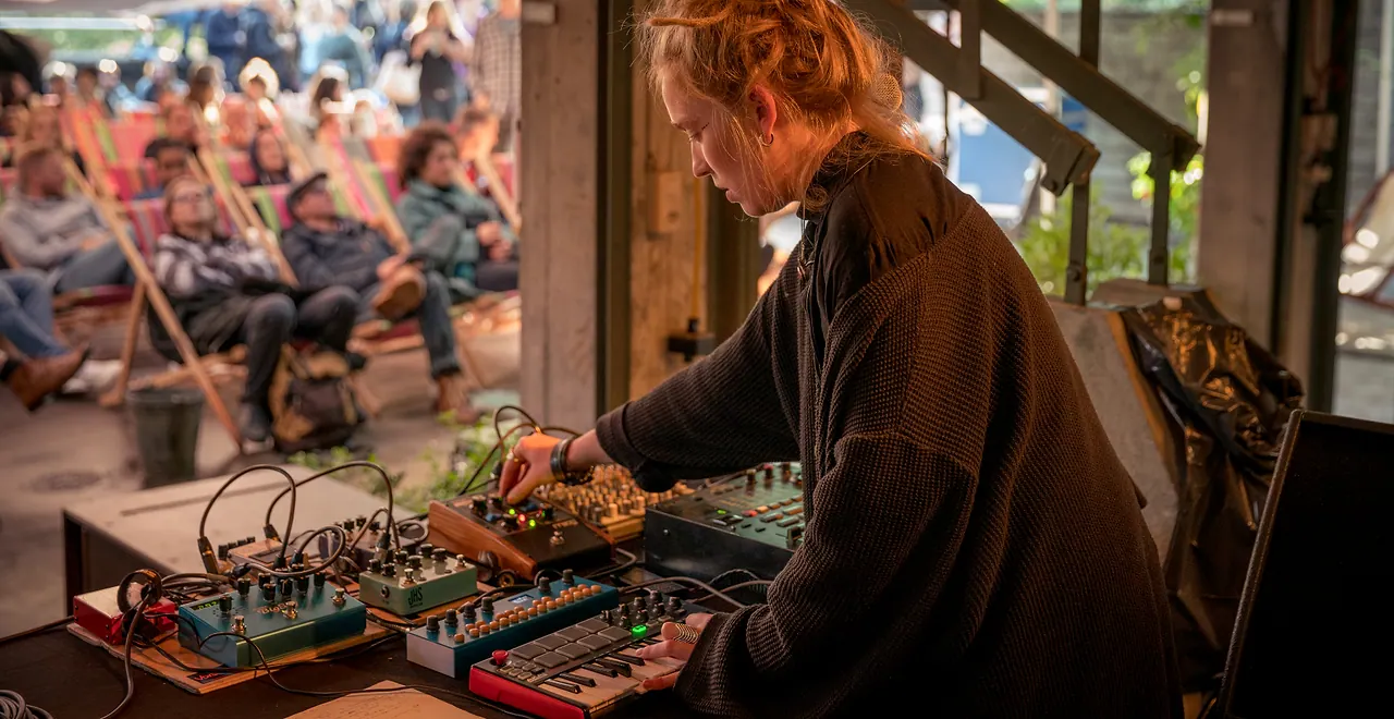Das Reum live an Les Digitales Bern 2017, Botanischer Garten Bern – Foto 2 von 16
