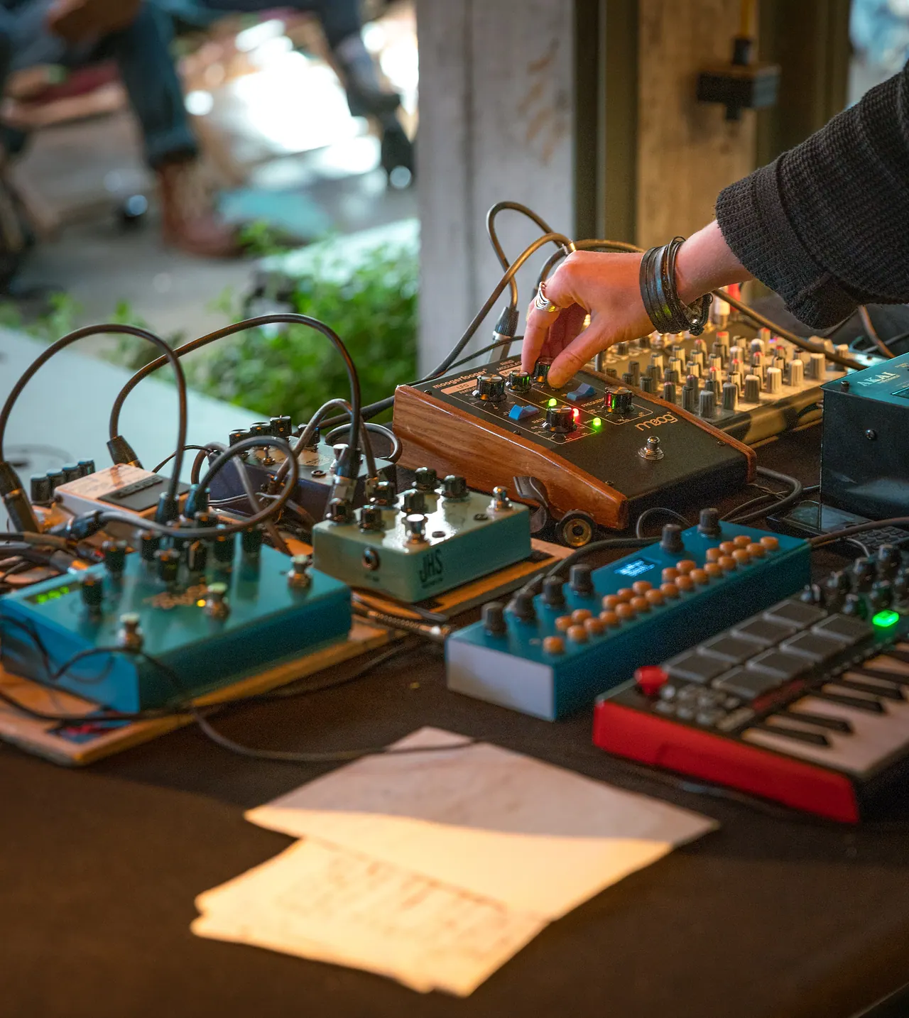 Das Reum live an Les Digitales Bern 2017, Botanischer Garten Bern – Foto 6 von 16