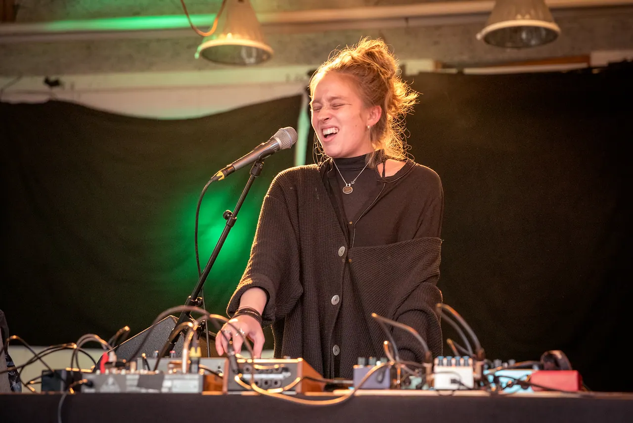 Das Reum live an Les Digitales Bern 2017, Botanischer Garten Bern – Foto 7 von 16