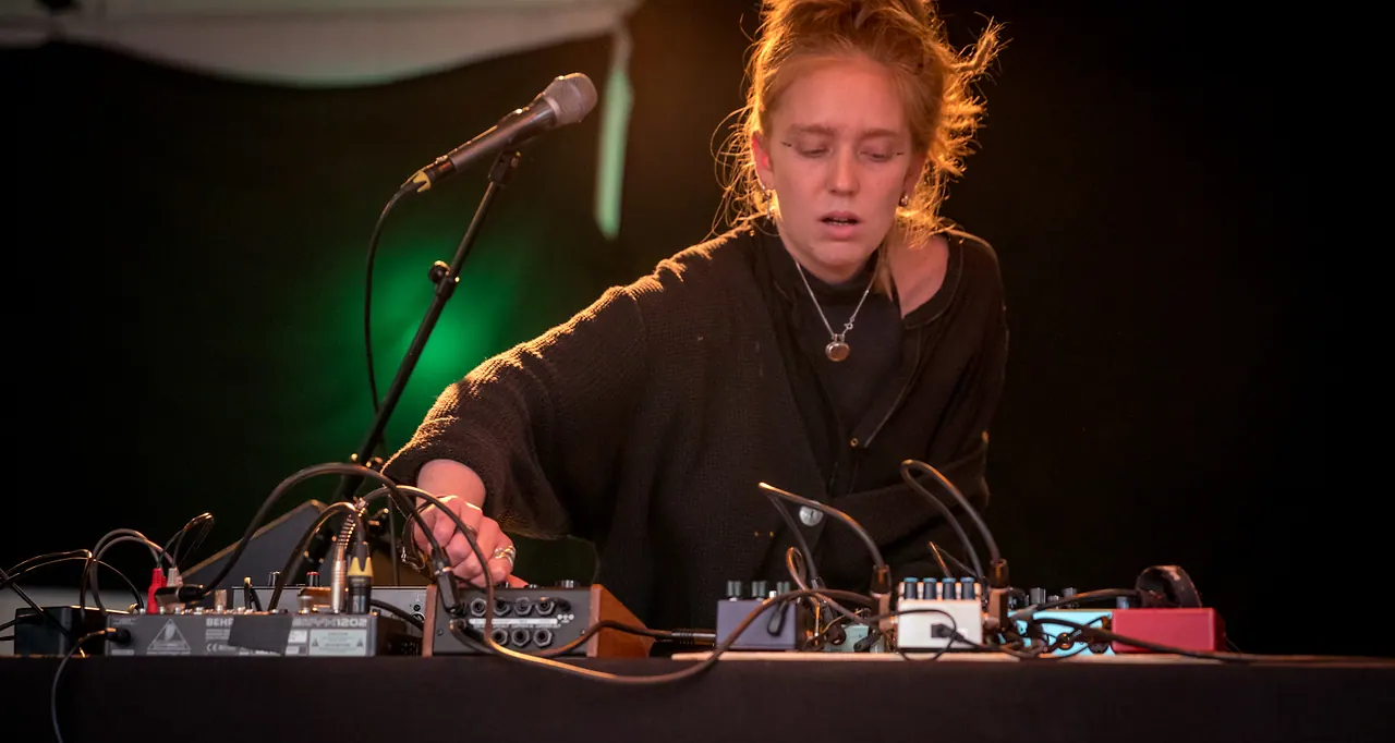 Das Reum live an Les Digitales Bern 2017, Botanischer Garten Bern – Foto 8 von 16