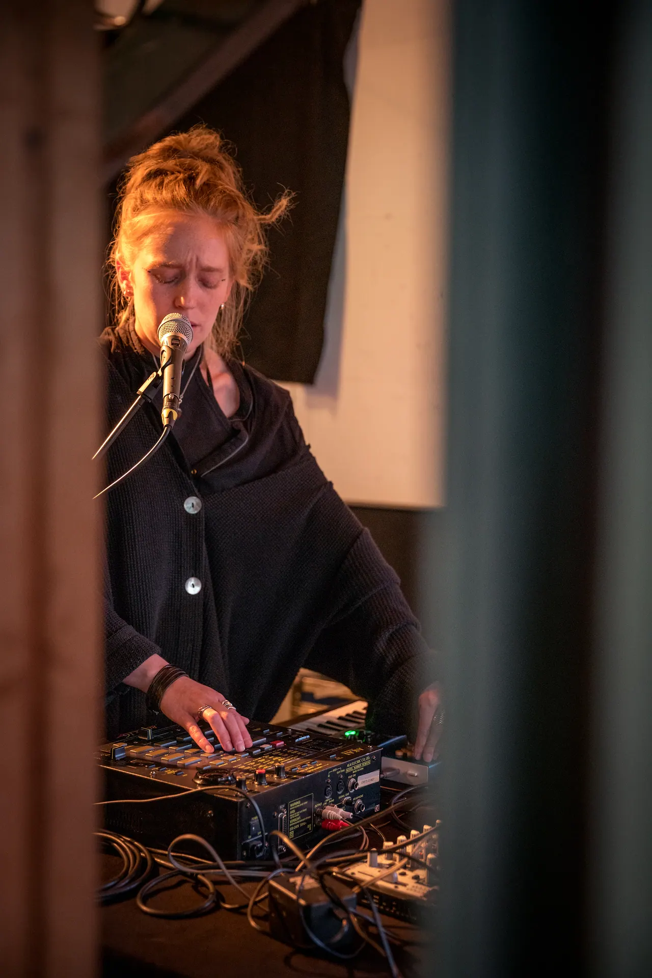 Das Reum live an Les Digitales Bern 2017, Botanischer Garten Bern – Foto 10 von 16