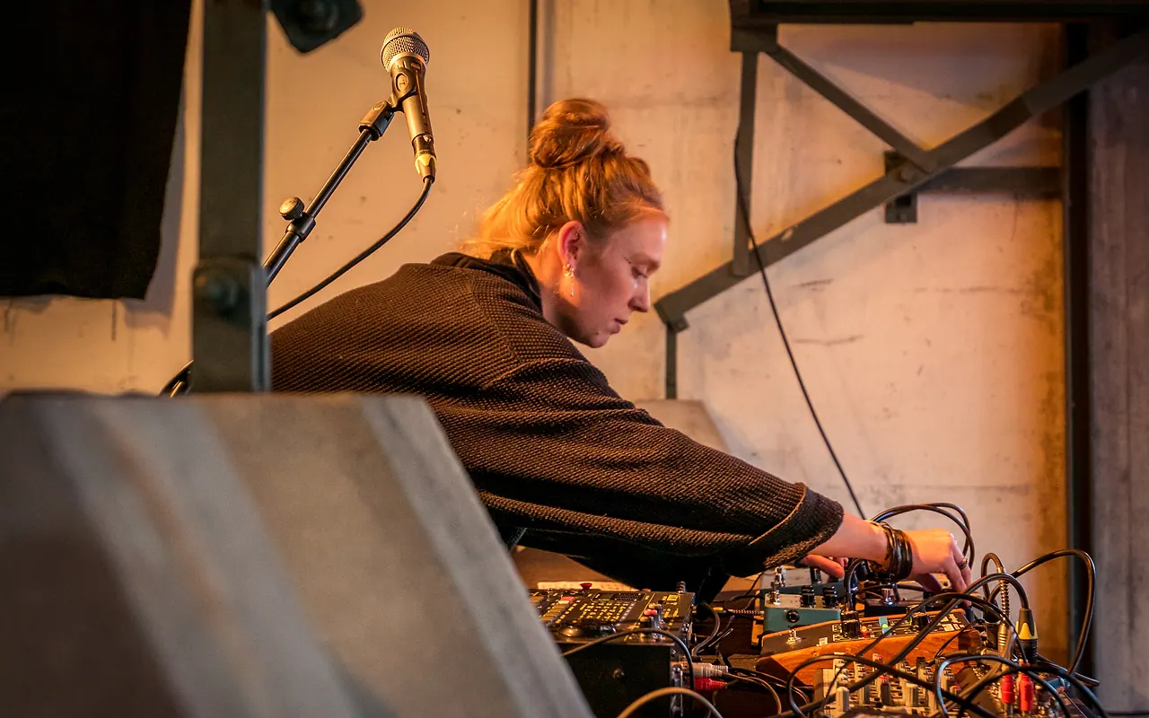 Das Reum live an Les Digitales Bern 2017, Botanischer Garten Bern – Foto 11 von 16