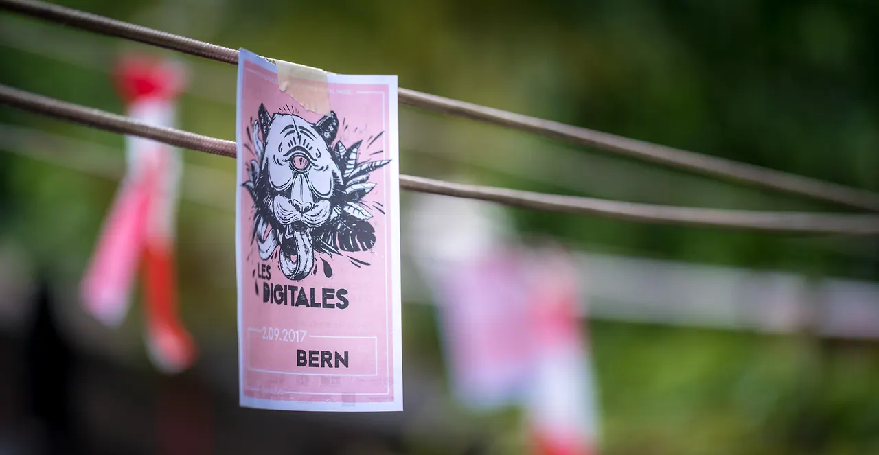 Impressionen von Les Digitales Bern 2017, Botanischer Garten Bern – Foto 2 von 30