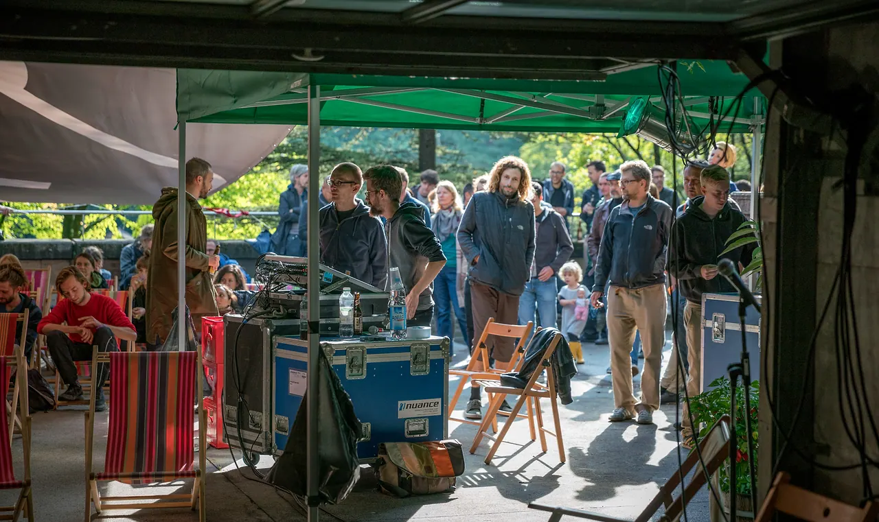 Impressionen von Les Digitales Bern 2017, Botanischer Garten Bern – Foto 7 von 30
