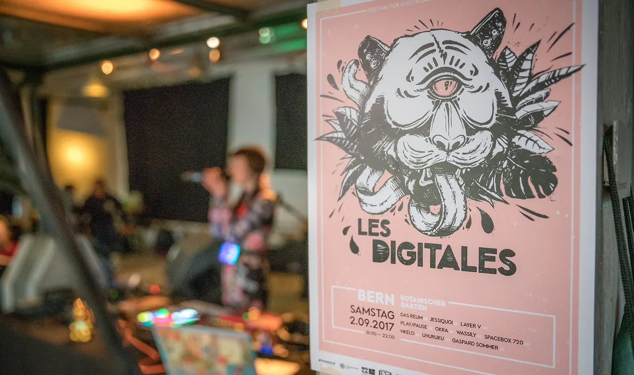 Impressionen von Les Digitales Bern 2017, Botanischer Garten Bern – Foto 8 von 30
