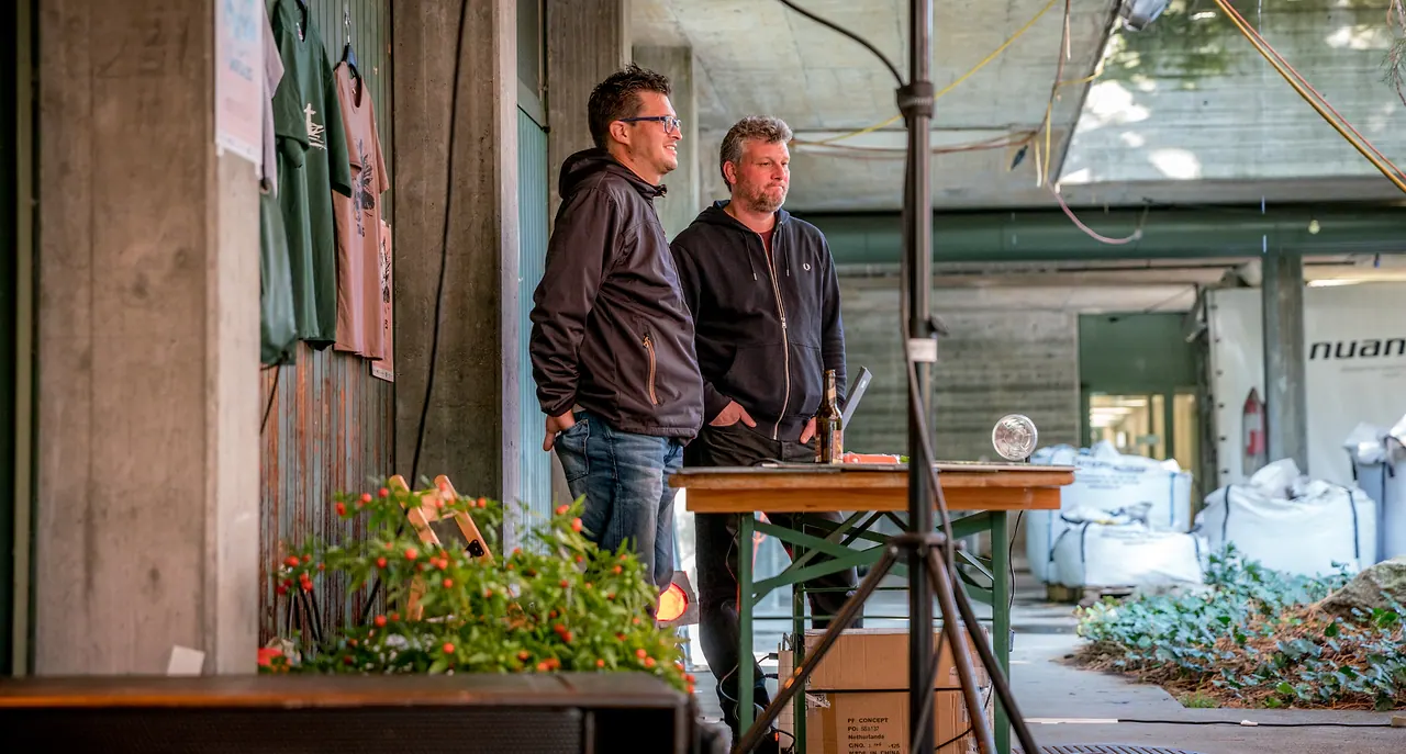 Impressionen von Les Digitales Bern 2017, Botanischer Garten Bern – Foto 11 von 29