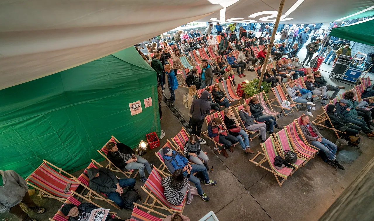 Impressionen von Les Digitales Bern 2017, Botanischer Garten Bern – Foto 23 von 29