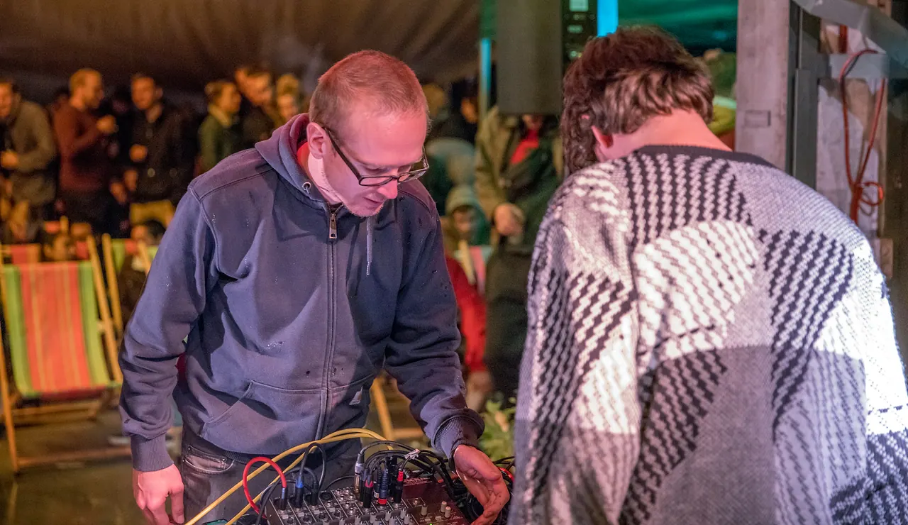 Impressionen von Les Digitales Bern 2017, Botanischer Garten Bern – Foto 27 von 29