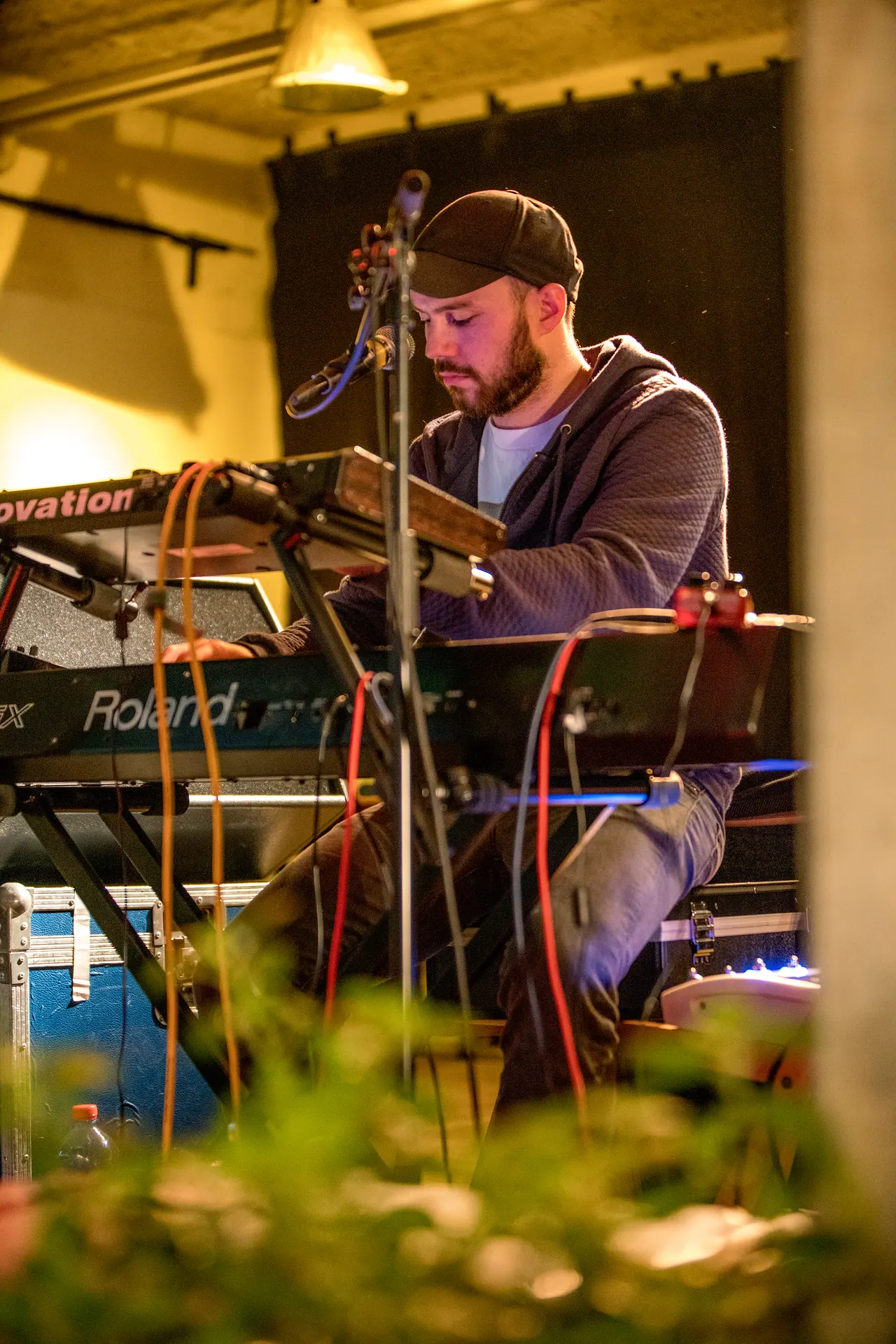 Gaspard Sommer live at Les Digitales Bern 2017, Botanischer Garten Bern – photo 9 of 9