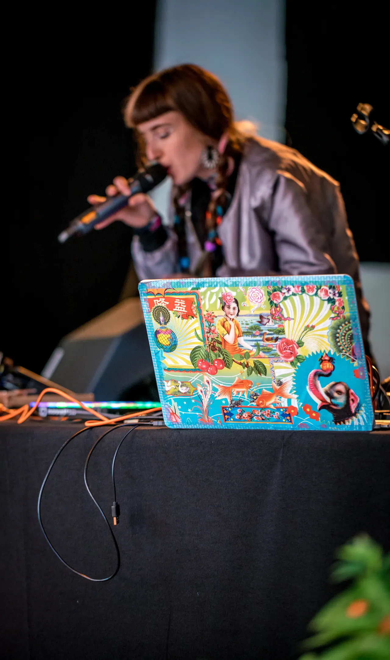 Jessiquoi live an Les Digitales Bern 2017, Botanischer Garten Bern – Foto 5 von 21