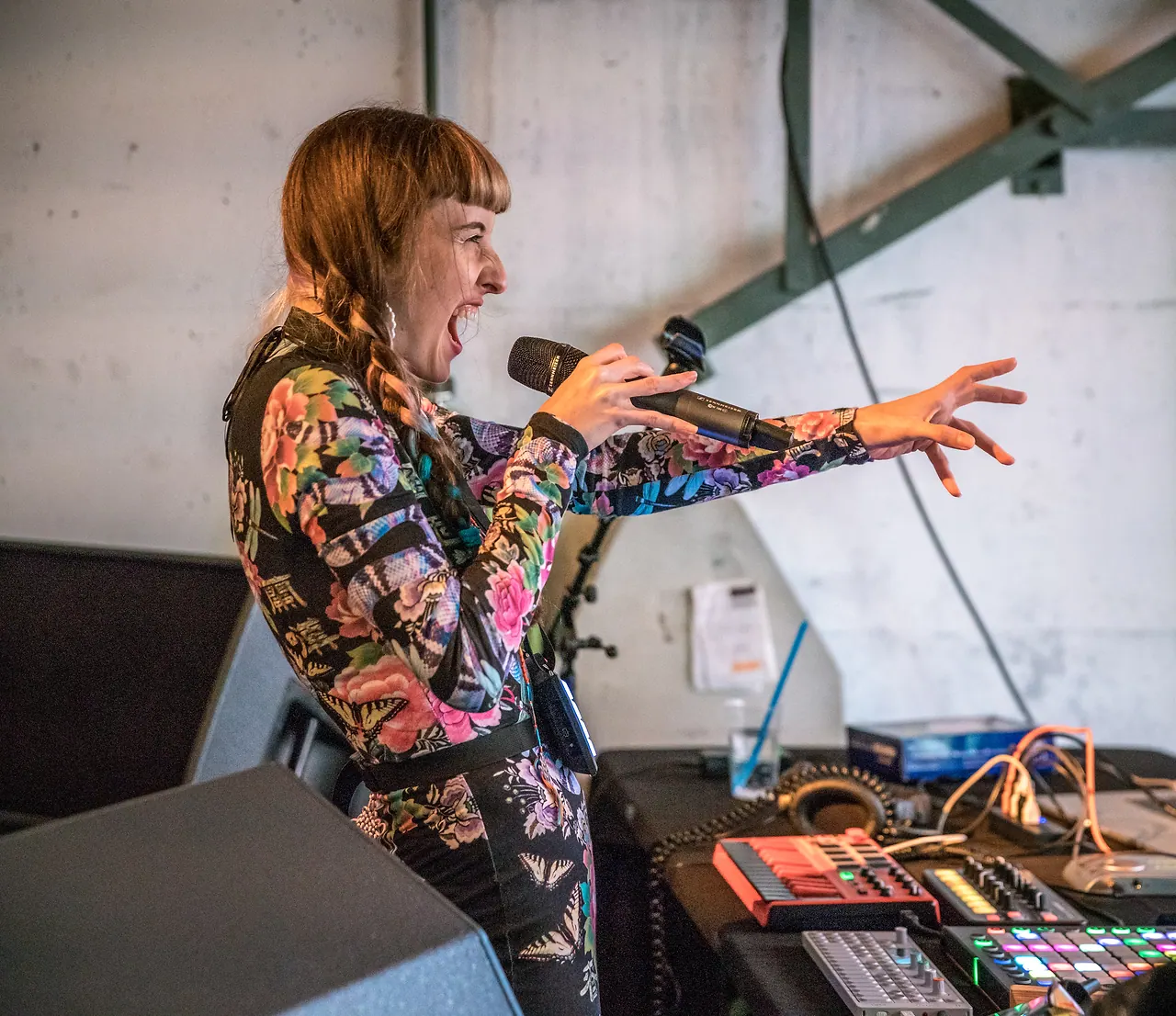 Jessiquoi live an Les Digitales Bern 2017, Botanischer Garten Bern – Foto 10 von 21