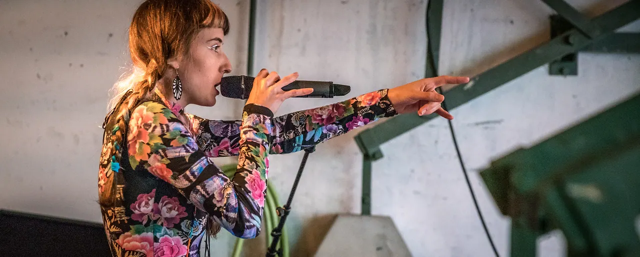 Jessiquoi live an Les Digitales Bern 2017, Botanischer Garten Bern – Foto 11 von 21