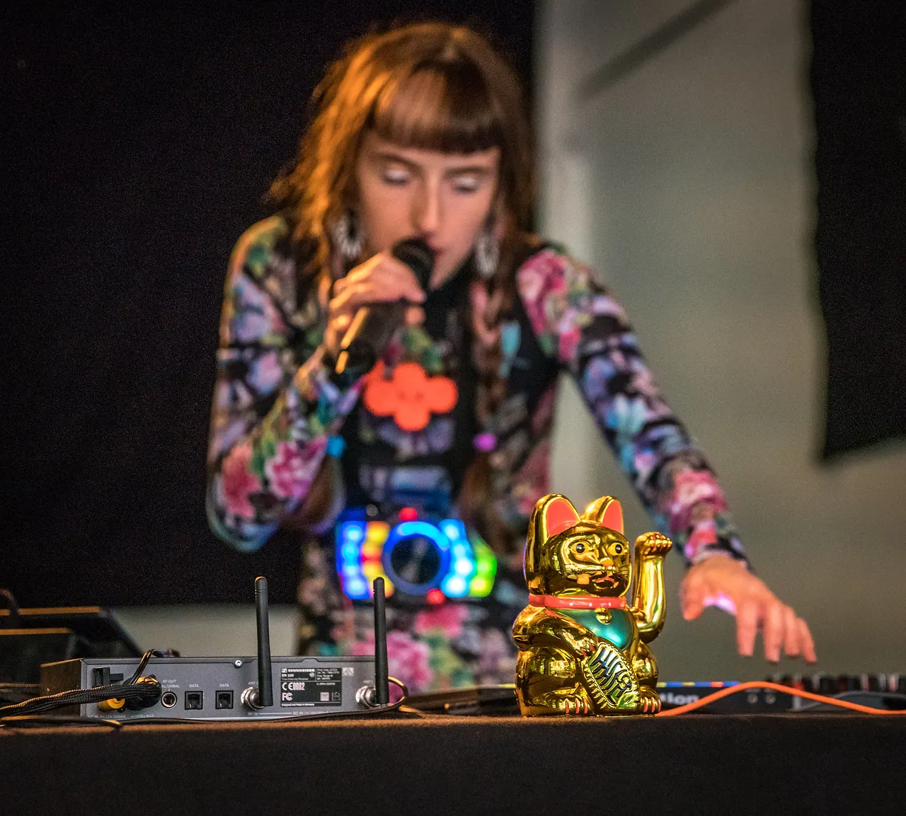 Jessiquoi live an Les Digitales Bern 2017, Botanischer Garten Bern – Foto 15 von 21