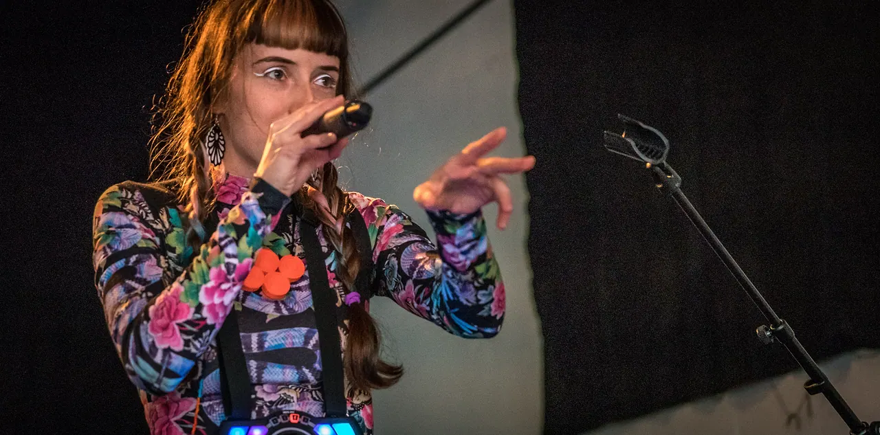Jessiquoi live an Les Digitales Bern 2017, Botanischer Garten Bern – Foto 16 von 21