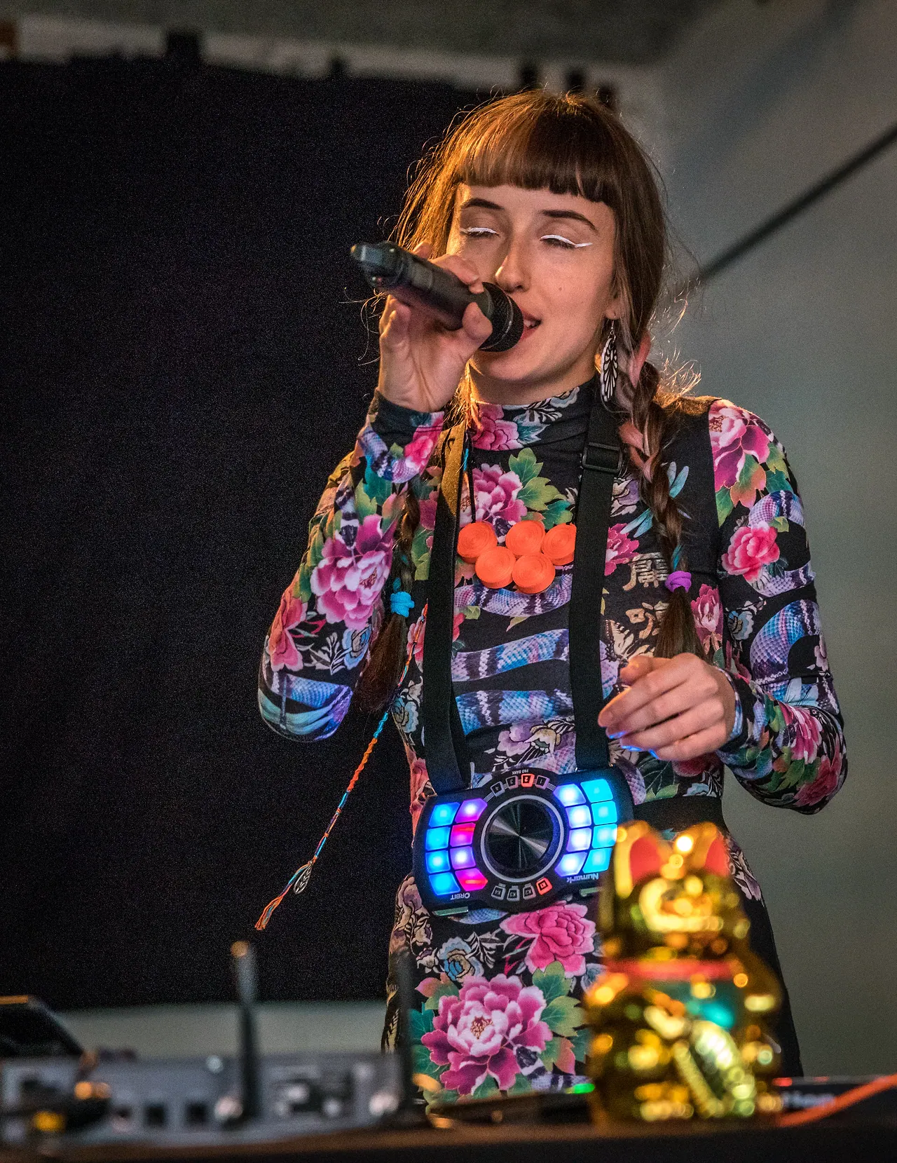 Jessiquoi live an Les Digitales Bern 2017, Botanischer Garten Bern – Foto 17 von 21