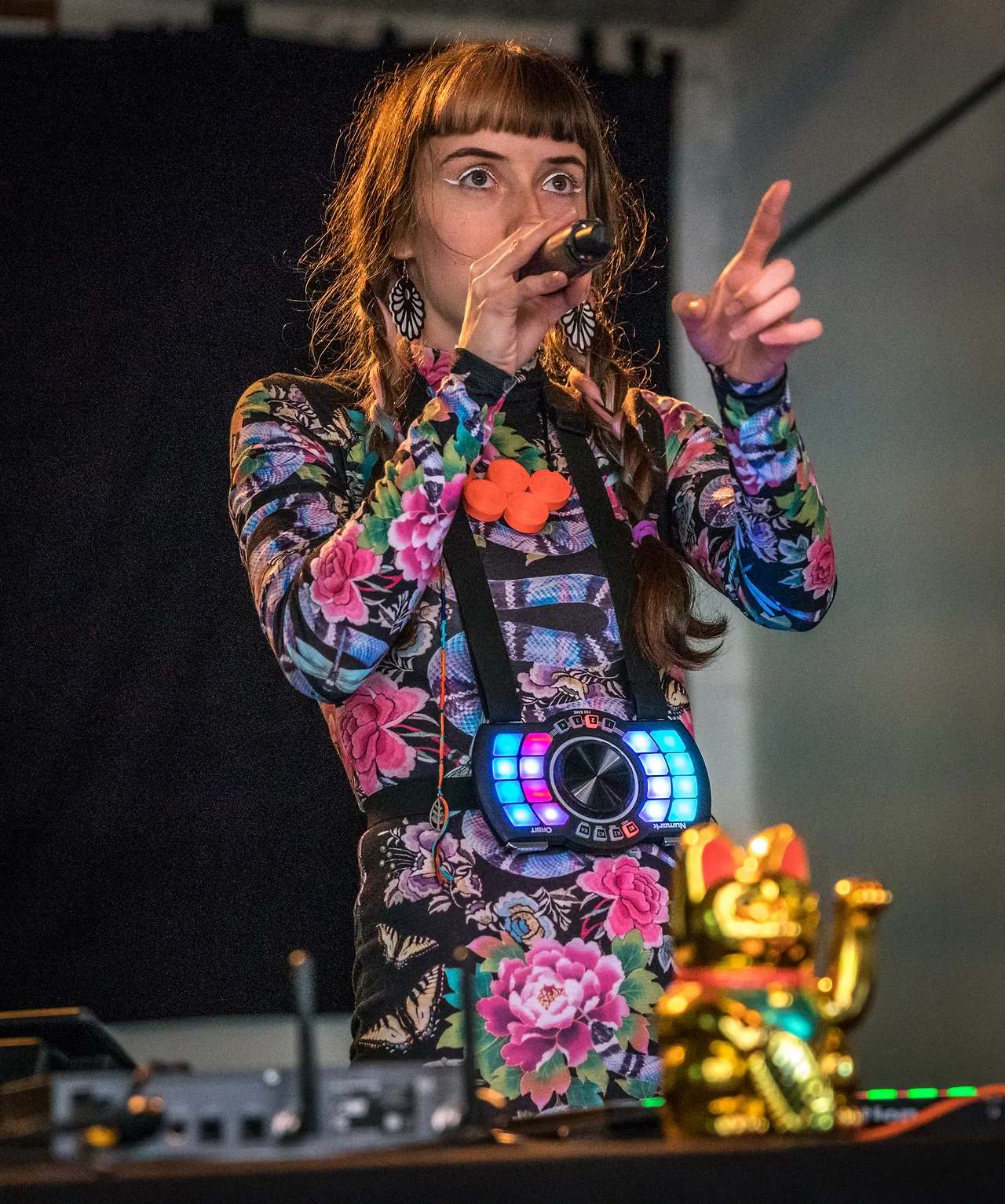 Jessiquoi live an Les Digitales Bern 2017, Botanischer Garten Bern – Foto 18 von 21