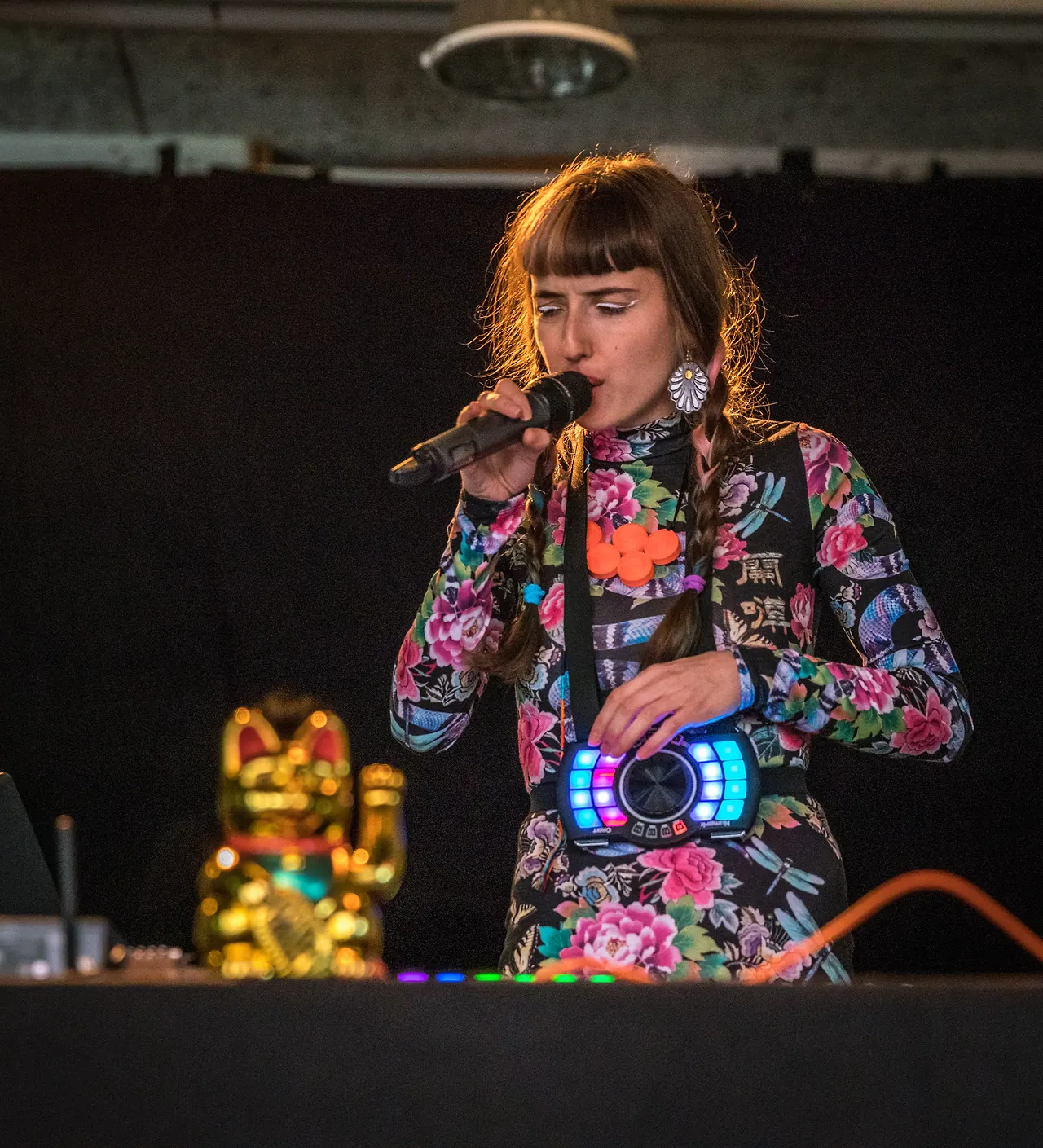 Jessiquoi live an Les Digitales Bern 2017, Botanischer Garten Bern – Foto 19 von 21