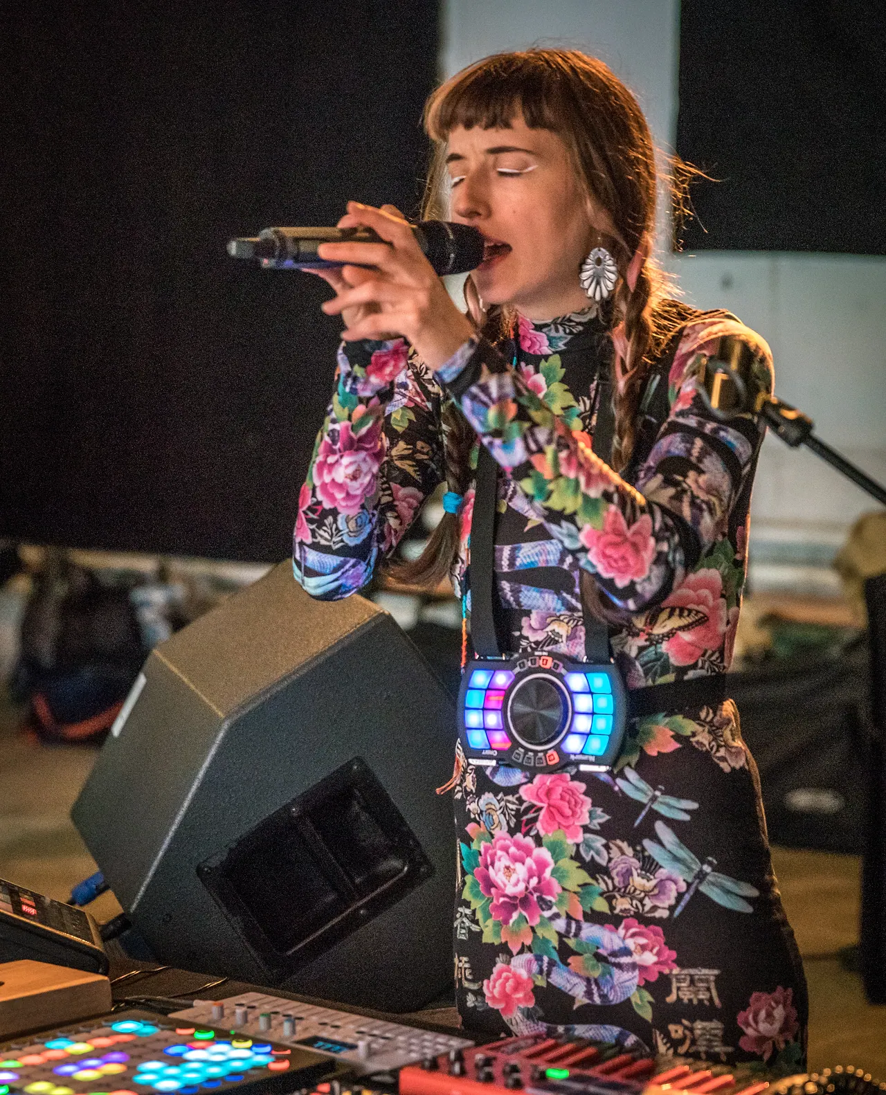 Jessiquoi live an Les Digitales Bern 2017, Botanischer Garten Bern – Foto 21 von 21
