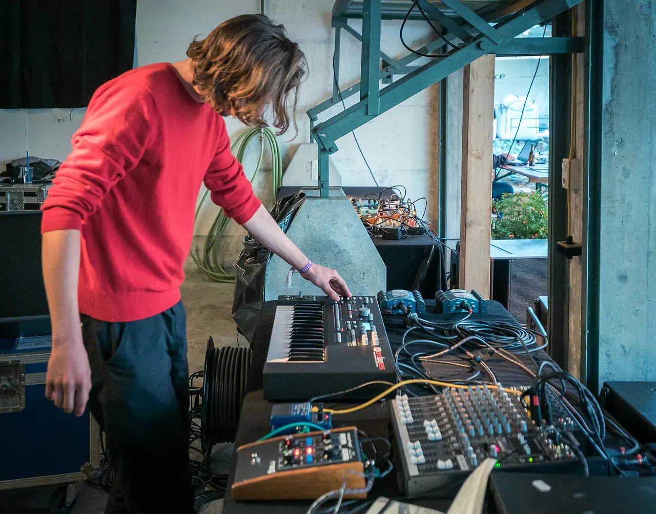 Layer V live an Les Digitales Bern 2017, Botanischer Garten Bern – Foto 4 von 18