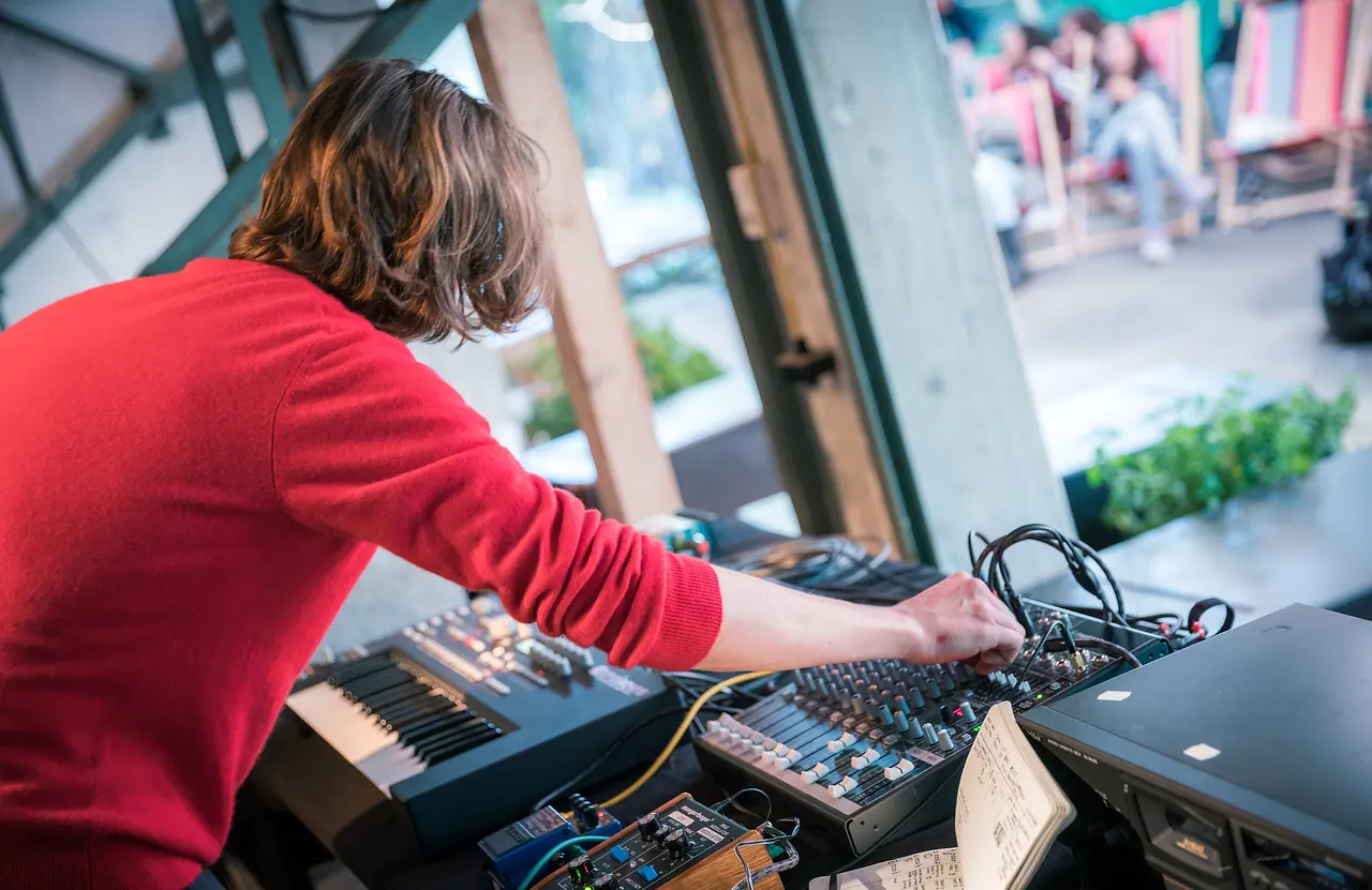 Layer V live an Les Digitales Bern 2017, Botanischer Garten Bern – Foto 10 von 18