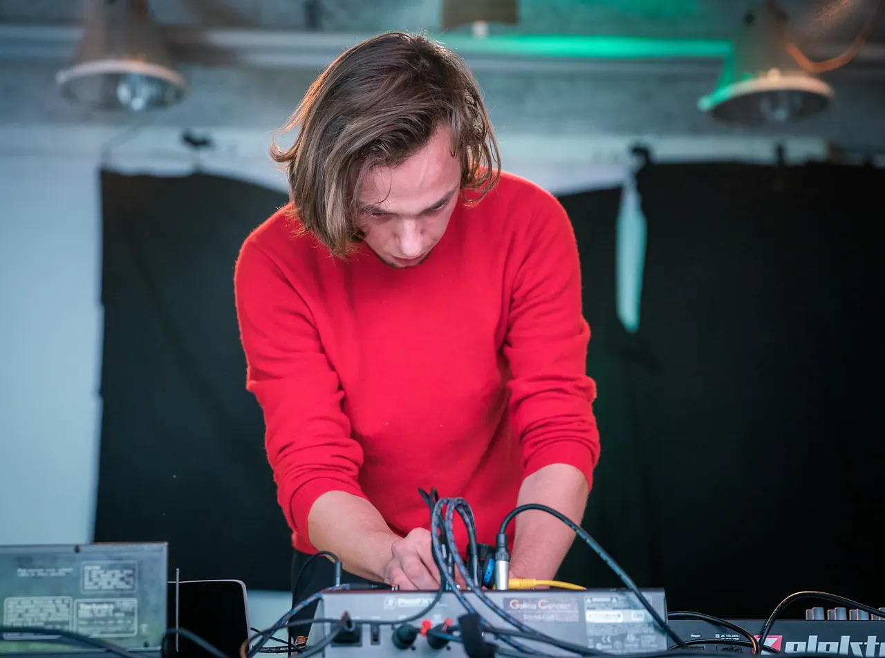 Layer V live an Les Digitales Bern 2017, Botanischer Garten Bern – Foto 15 von 18