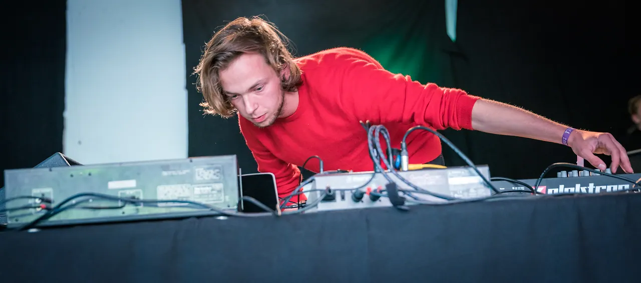 Layer V live an Les Digitales Bern 2017, Botanischer Garten Bern – Foto 17 von 18
