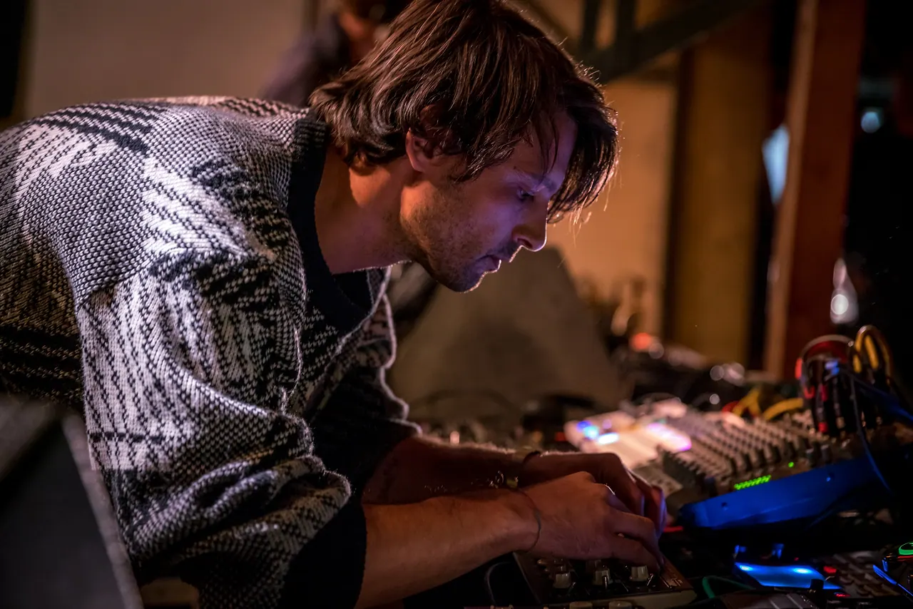 Nkelo live at Les Digitales Bern 2017, Botanischer Garten Bern – photo 10 of 14