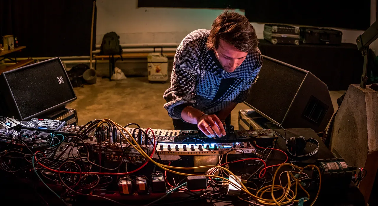 Nkelo live at Les Digitales Bern 2017, Botanischer Garten Bern – photo 11 of 14