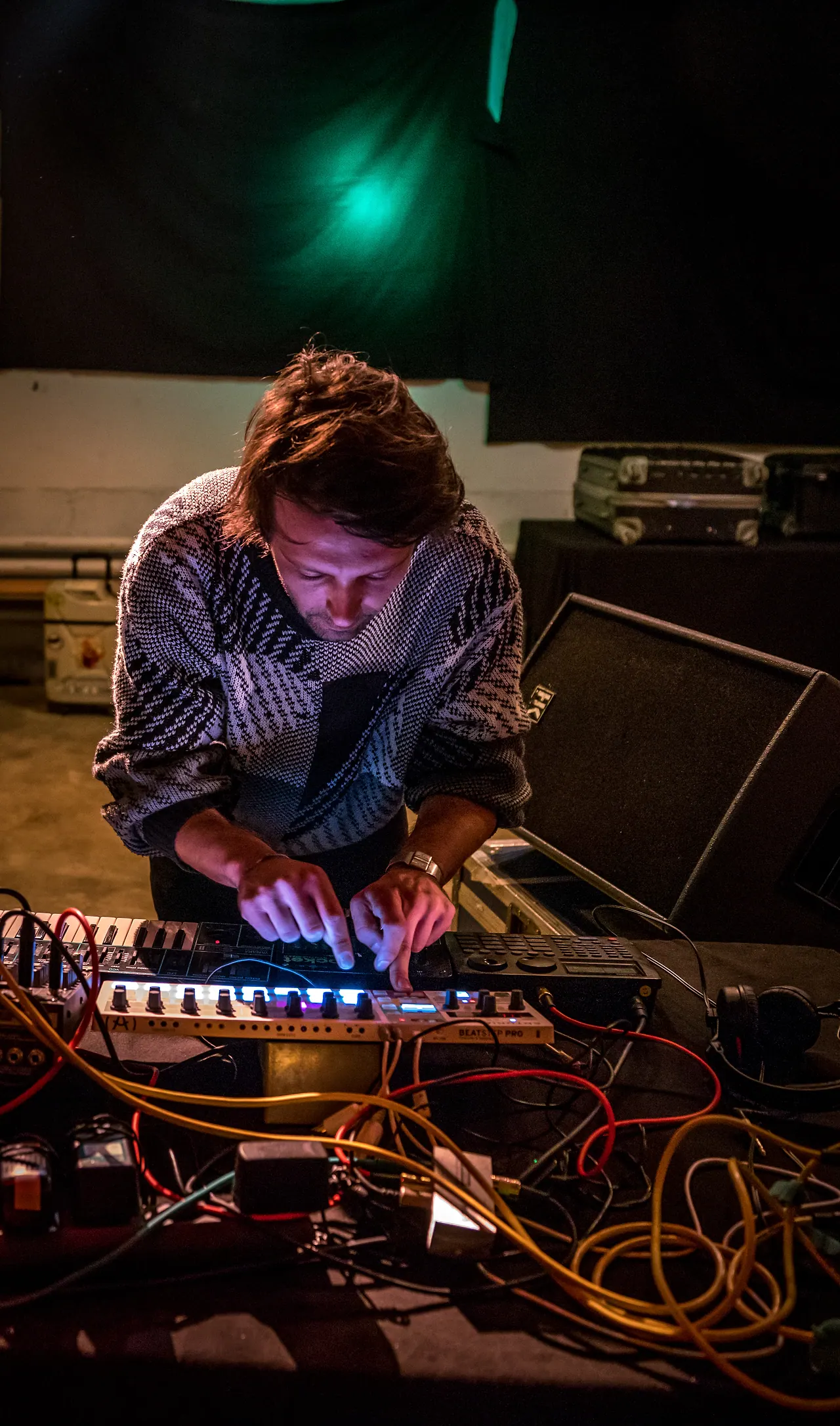 Nkelo live at Les Digitales Bern 2017, Botanischer Garten Bern – photo 12 of 14