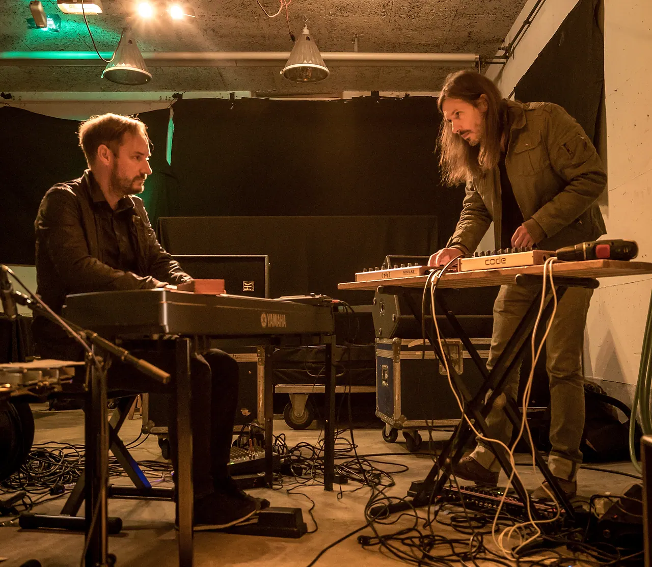 Okra live an Les Digitales Bern 2017, Botanischer Garten Bern – Foto 4 von 16