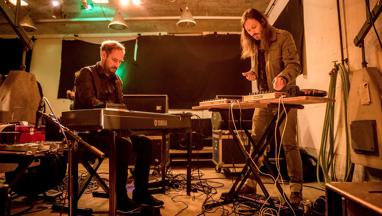Okra live an Les Digitales Bern 2017, Botanischer Garten Bern – Foto 14 von 16