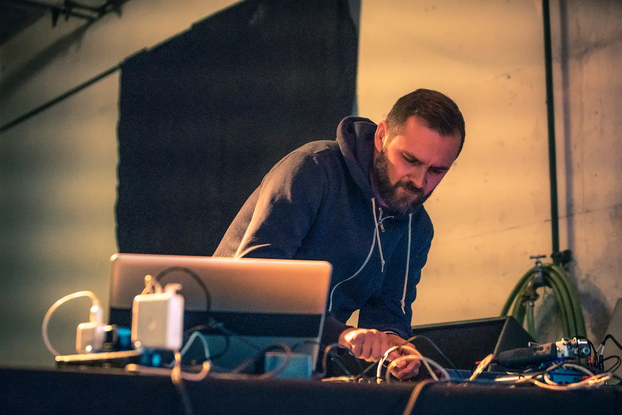 Play/Pause live an Les Digitales Bern 2017, Botanischer Garten Bern – Foto 8 von 17