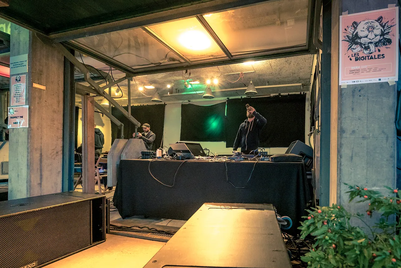 Play/Pause live an Les Digitales Bern 2017, Botanischer Garten Bern – Foto 12 von 17
