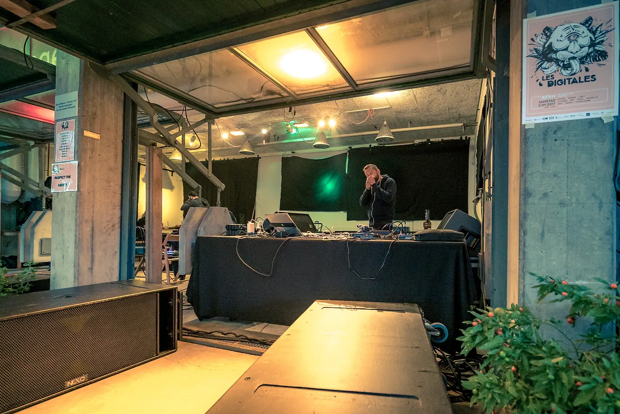Play/Pause live an Les Digitales Bern 2017, Botanischer Garten Bern – Foto 13 von 17