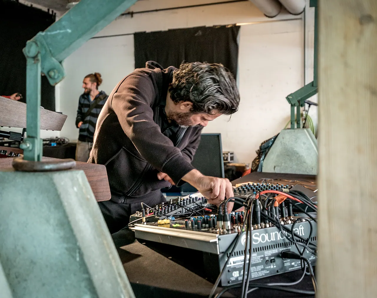 Spacebox720 live an Les Digitales Bern 2017, Botanischer Garten Bern – Foto 4 von 21