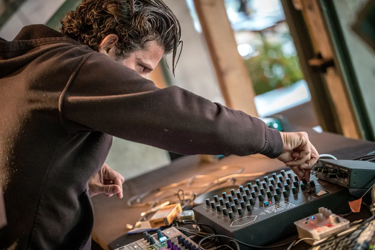 Spacebox720 live an Les Digitales Bern 2017, Botanischer Garten Bern – Foto 7 von 21
