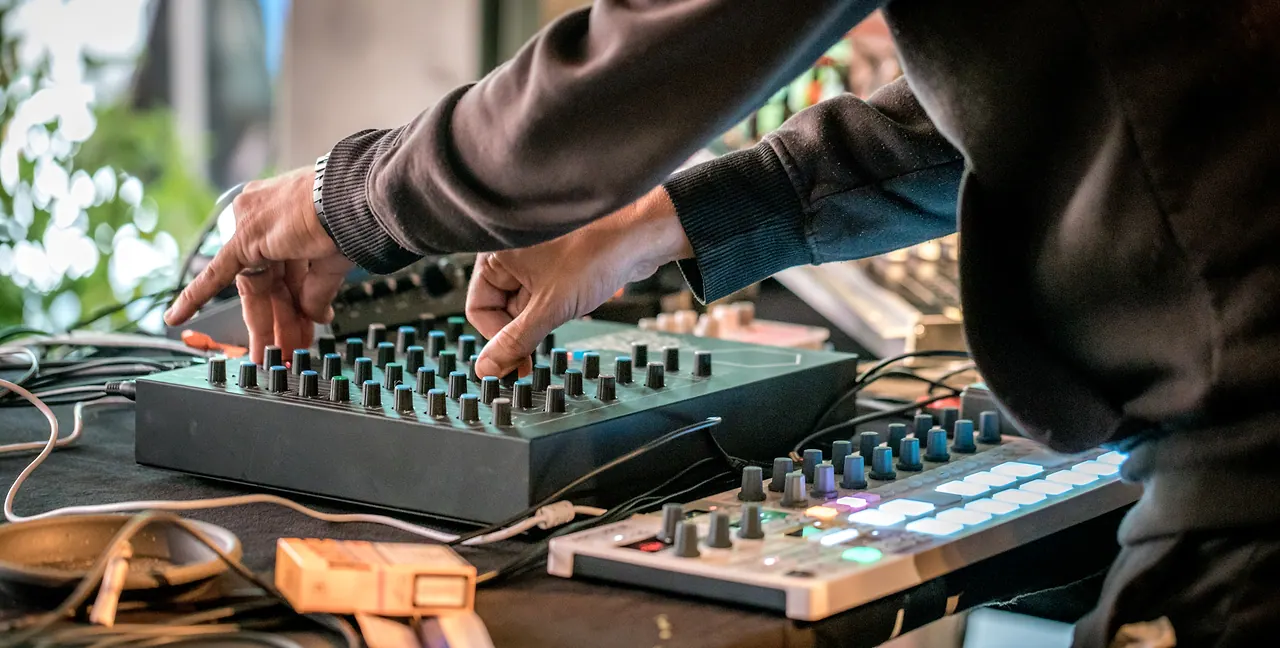 Spacebox720 live an Les Digitales Bern 2017, Botanischer Garten Bern – Foto 9 von 21