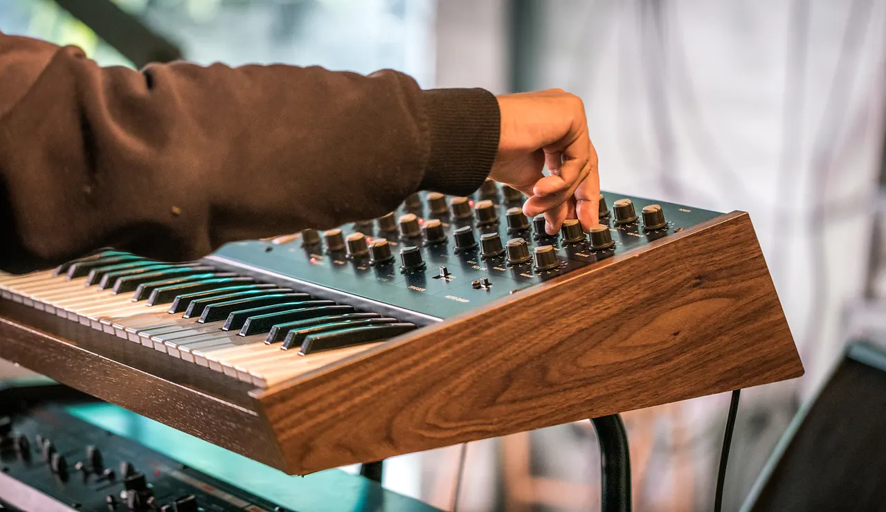 Spacebox720 live an Les Digitales Bern 2017, Botanischer Garten Bern – Foto 11 von 21