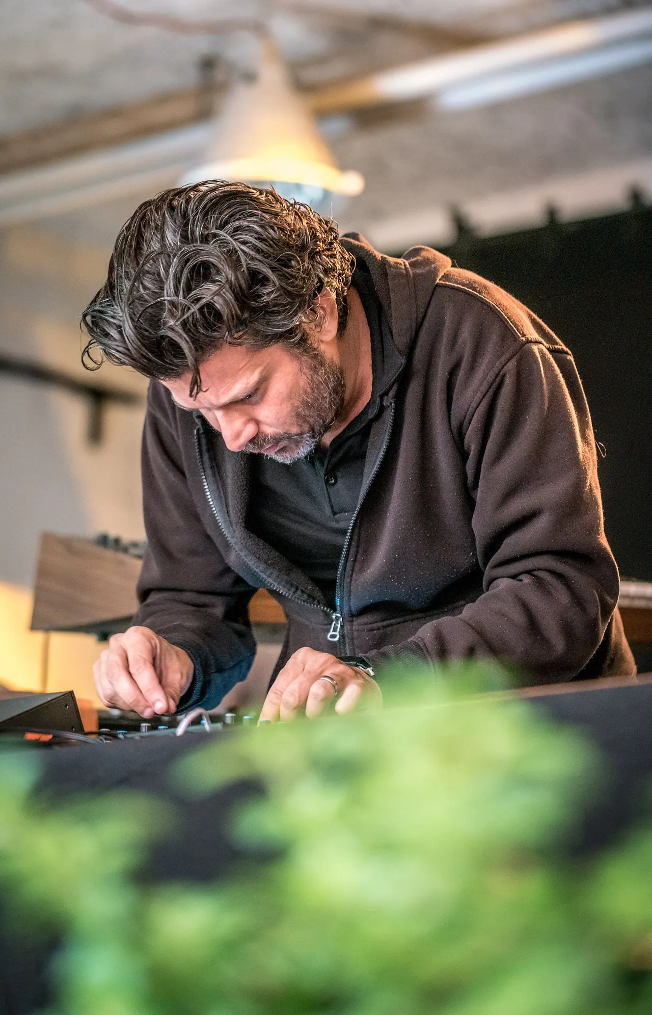 Spacebox720 live an Les Digitales Bern 2017, Botanischer Garten Bern – Foto 18 von 21
