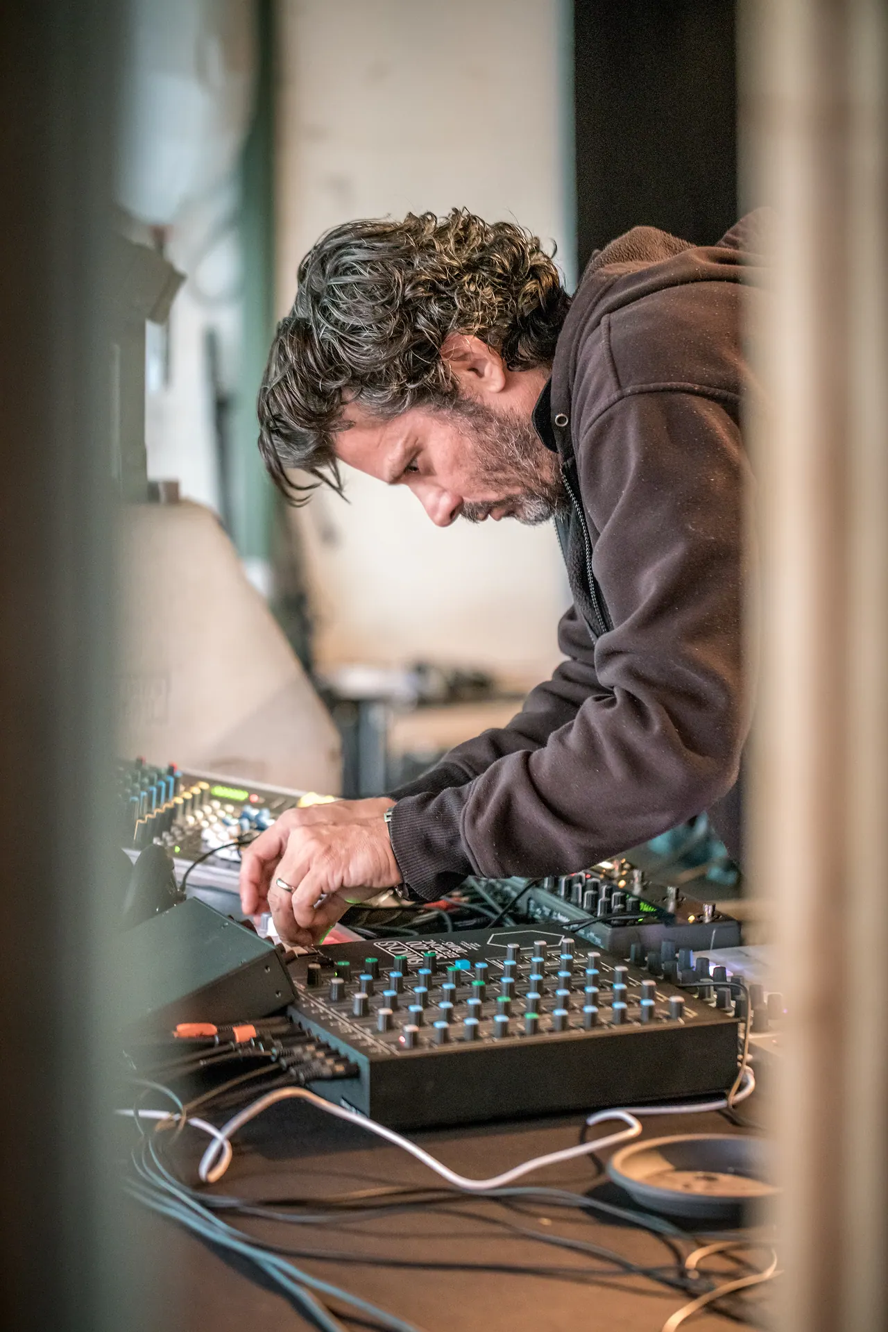 Spacebox720 live an Les Digitales Bern 2017, Botanischer Garten Bern – Foto 19 von 21