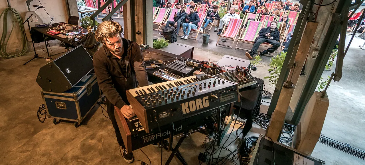 Spacebox720 live an Les Digitales Bern 2017, Botanischer Garten Bern – Foto 21 von 21