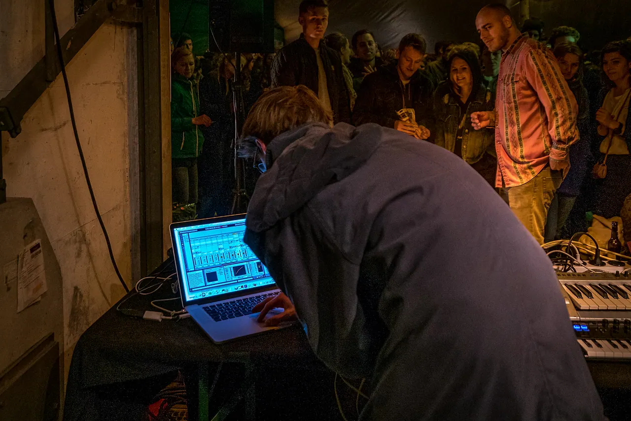 Wassily live an Les Digitales Bern 2017, Botanischer Garten Bern – Foto 2 von 13