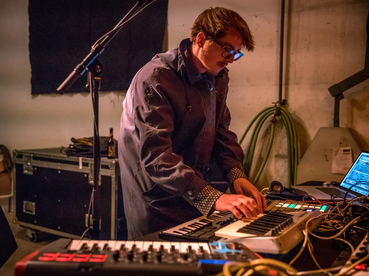 Wassily live an Les Digitales Bern 2017, Botanischer Garten Bern – Foto 4 von 13