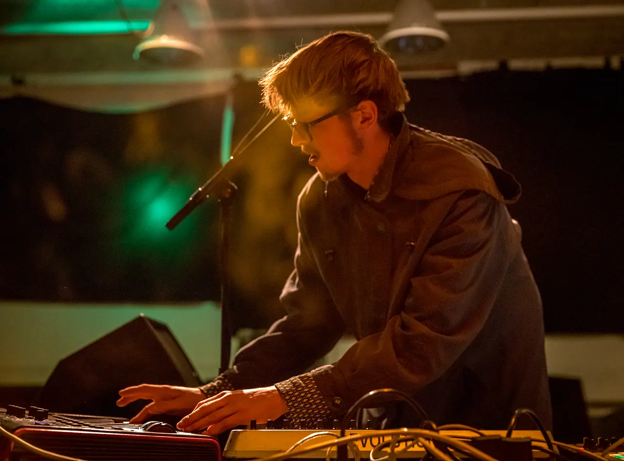 Wassily live an Les Digitales Bern 2017, Botanischer Garten Bern – Foto 9 von 13