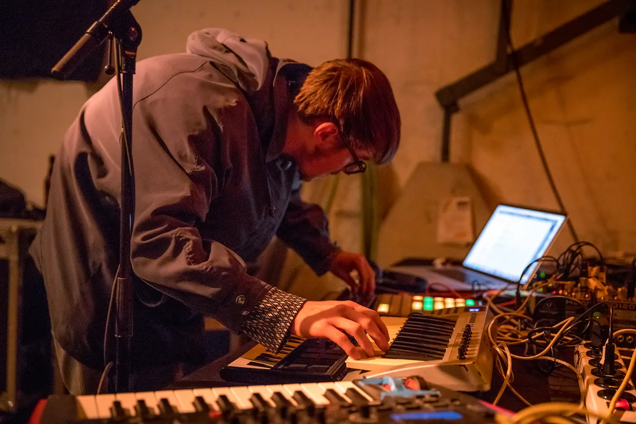 Wassily live an Les Digitales Bern 2017, Botanischer Garten Bern – Foto 10 von 13