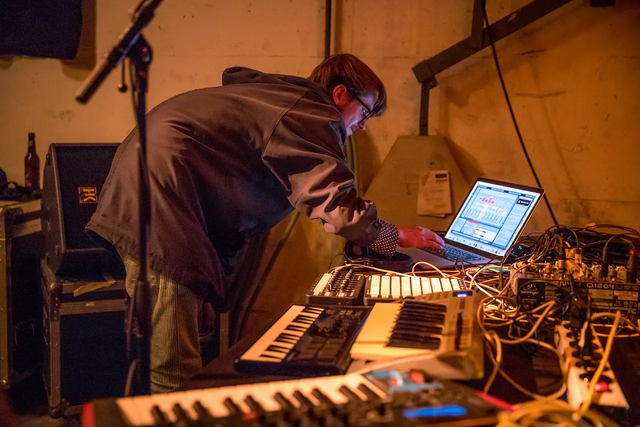 Wassily live an Les Digitales Bern 2017, Botanischer Garten Bern – Foto 12 von 13