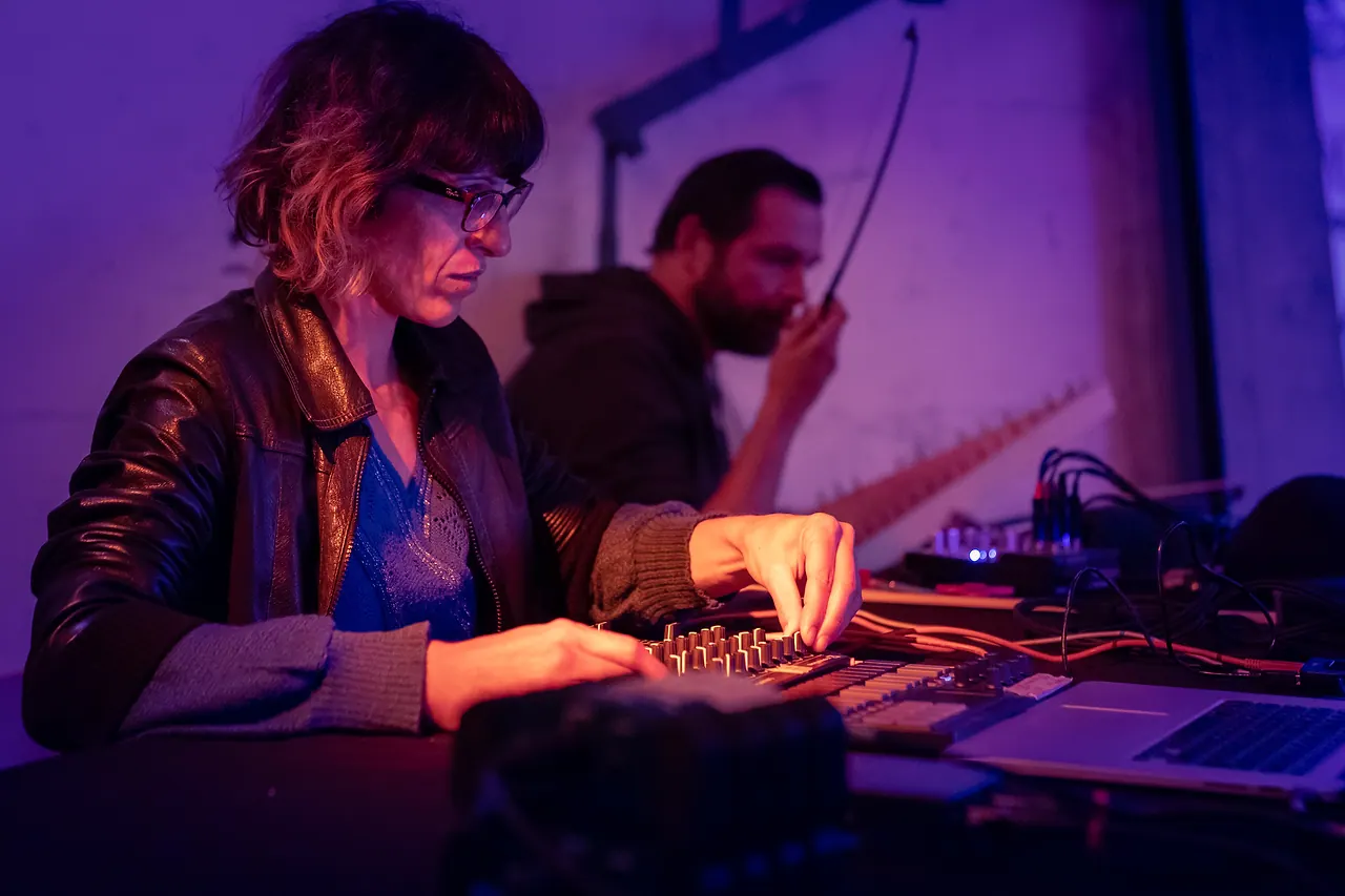 Atmo live an Les Digitales Bern 2018, Botanischer Garten Bern – Foto 2 von 24